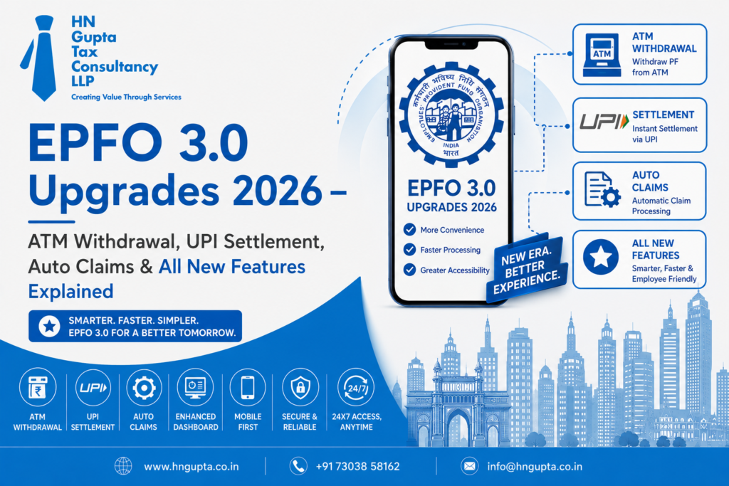 EPFO 3 0 Upgrades 2026 ATM Withdrawal UPI Settlement Auto Claims EPFO 3 0 Upgrades 2026 ATM Withdrawal UPI Settlement Auto Claims
